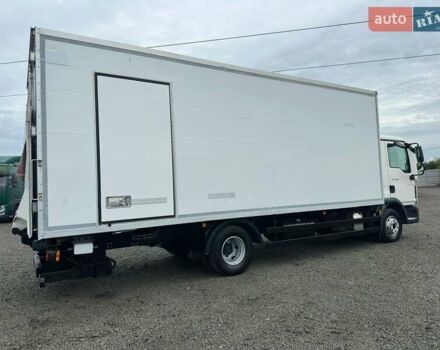Белый МАН ТГЛ, объемом двигателя 4.6 л и пробегом 646 тыс. км за 33900 $, фото 5 на Automoto.ua