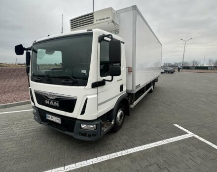 Білий МАН TGL, об'ємом двигуна 4.58 л та пробігом 640 тис. км за 31900 $, фото 1 на Automoto.ua