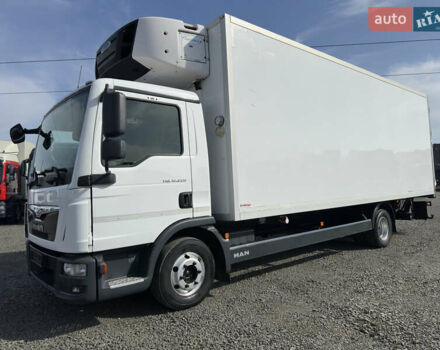 Белый МАН ТГЛ, объемом двигателя 4.6 л и пробегом 371 тыс. км за 35900 $, фото 2 на Automoto.ua