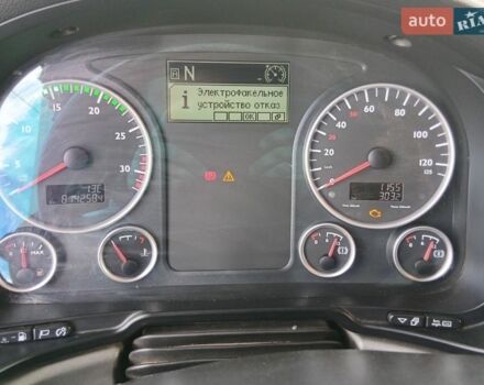 Білий МАН TGL, об'ємом двигуна 4.58 л та пробігом 815 тис. км за 42000 $, фото 13 на Automoto.ua