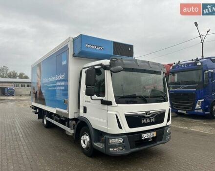 Белый МАН ТГЛ, объемом двигателя 6.8 л и пробегом 265 тыс. км за 45800 $, фото 6 на Automoto.ua