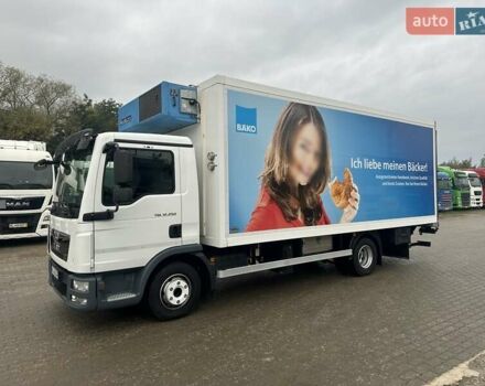 Белый МАН ТГЛ, объемом двигателя 6.8 л и пробегом 265 тыс. км за 45800 $, фото 2 на Automoto.ua