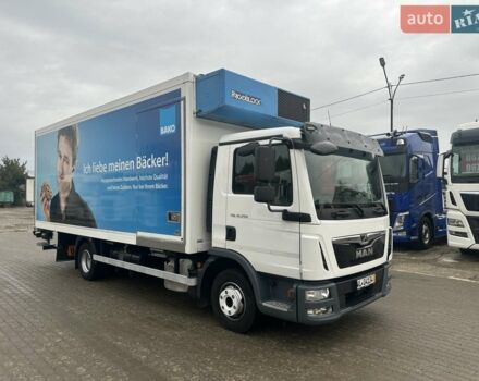 Белый МАН ТГЛ, объемом двигателя 6.8 л и пробегом 265 тыс. км за 45800 $, фото 5 на Automoto.ua