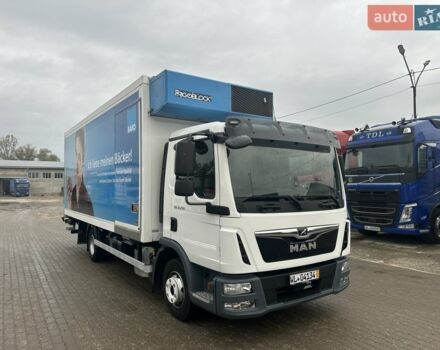 Белый МАН ТГЛ, объемом двигателя 6.8 л и пробегом 265 тыс. км за 45800 $, фото 6 на Automoto.ua
