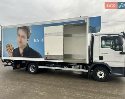 Белый МАН ТГЛ, объемом двигателя 6.8 л и пробегом 265 тыс. км за 45800 $, фото 7 на Automoto.ua
