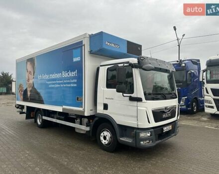 Белый МАН ТГЛ, объемом двигателя 6.8 л и пробегом 265 тыс. км за 45800 $, фото 5 на Automoto.ua
