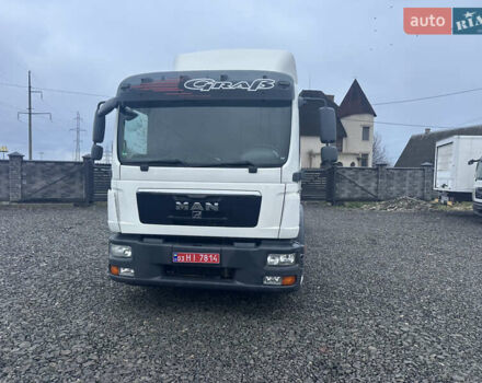 Белый МАН ТГЛ, объемом двигателя 4.6 л и пробегом 592 тыс. км за 24700 $, фото 5 на Automoto.ua