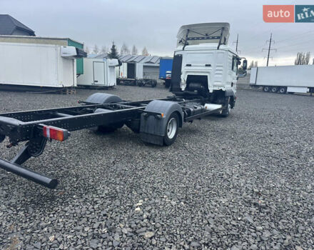 Белый МАН ТГЛ, объемом двигателя 4.6 л и пробегом 592 тыс. км за 24700 $, фото 6 на Automoto.ua