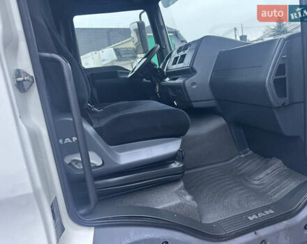 Белый МАН ТГЛ, объемом двигателя 4.6 л и пробегом 592 тыс. км за 24700 $, фото 16 на Automoto.ua