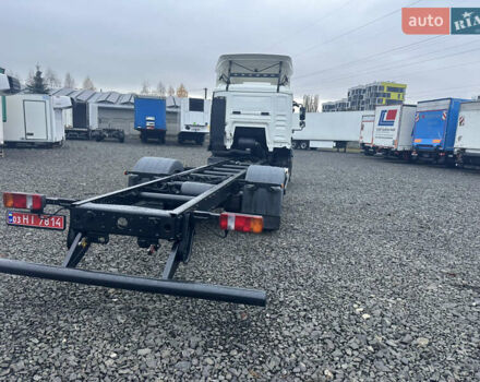 Белый МАН ТГЛ, объемом двигателя 4.6 л и пробегом 592 тыс. км за 24700 $, фото 8 на Automoto.ua