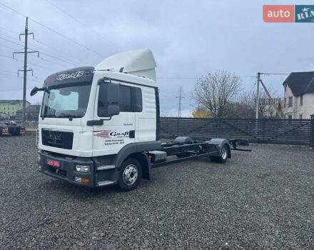 Белый МАН ТГЛ, объемом двигателя 4.6 л и пробегом 592 тыс. км за 24700 $, фото 2 на Automoto.ua
