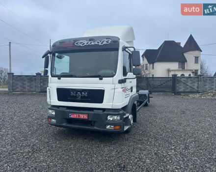 Белый МАН ТГЛ, объемом двигателя 4.6 л и пробегом 592 тыс. км за 24700 $, фото 3 на Automoto.ua