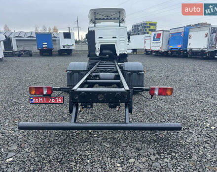 Белый МАН ТГЛ, объемом двигателя 4.6 л и пробегом 592 тыс. км за 24700 $, фото 9 на Automoto.ua