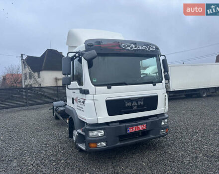 Белый МАН ТГЛ, объемом двигателя 4.6 л и пробегом 592 тыс. км за 24700 $, фото 4 на Automoto.ua