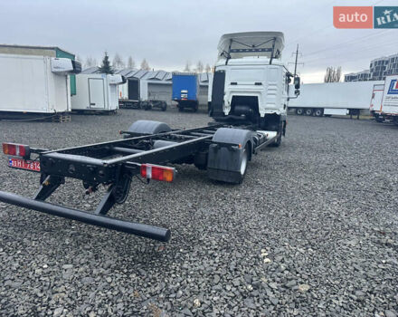 Белый МАН ТГЛ, объемом двигателя 4.6 л и пробегом 592 тыс. км за 24700 $, фото 7 на Automoto.ua