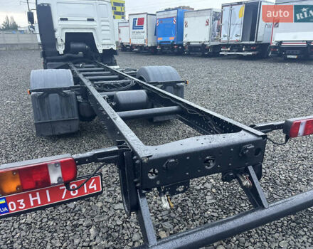 Белый МАН ТГЛ, объемом двигателя 4.6 л и пробегом 592 тыс. км за 24700 $, фото 10 на Automoto.ua