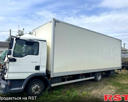 Белый МАН ТГЛ, объемом двигателя 4.3 л и пробегом 300 тыс. км за 13800 $, фото 1 на Automoto.ua