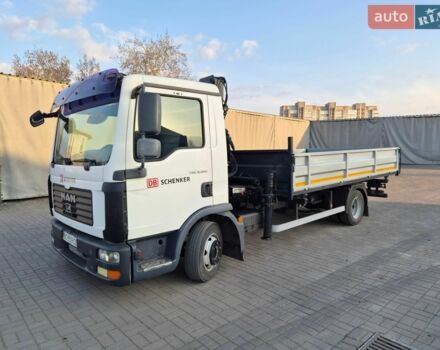 Білий МАН TGL, об'ємом двигуна 4.58 л та пробігом 523 тис. км за 35000 $, фото 8 на Automoto.ua
