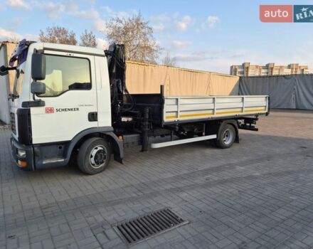 Білий МАН TGL, об'ємом двигуна 4.58 л та пробігом 523 тис. км за 40000 $, фото 9 на Automoto.ua