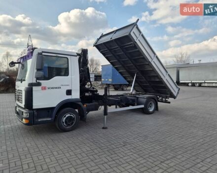 Білий МАН TGL, об'ємом двигуна 4.58 л та пробігом 523 тис. км за 40000 $, фото 5 на Automoto.ua