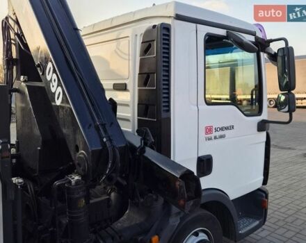 Білий МАН TGL, об'ємом двигуна 4.58 л та пробігом 523 тис. км за 40000 $, фото 19 на Automoto.ua