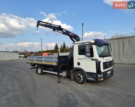 Білий МАН TGL, об'ємом двигуна 4.58 л та пробігом 523 тис. км за 35000 $, фото 1 на Automoto.ua