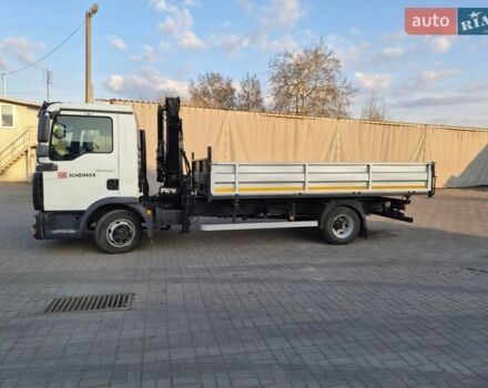 Білий МАН TGL, об'ємом двигуна 4.58 л та пробігом 523 тис. км за 40000 $, фото 10 на Automoto.ua