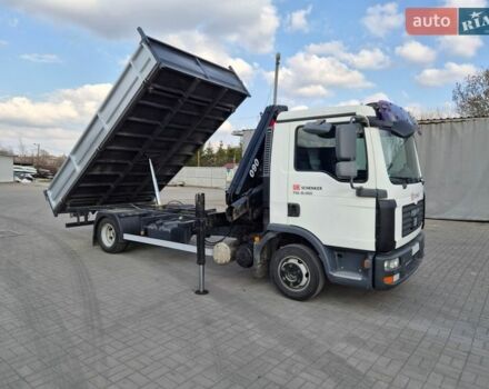 Білий МАН TGL, об'ємом двигуна 4.58 л та пробігом 523 тис. км за 40000 $, фото 3 на Automoto.ua