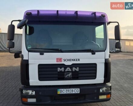 Білий МАН TGL, об'ємом двигуна 4.58 л та пробігом 523 тис. км за 40000 $, фото 12 на Automoto.ua