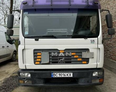 Белый МАН ТГЛ, объемом двигателя 4.58 л и пробегом 622 тыс. км за 14500 $, фото 1 на Automoto.ua