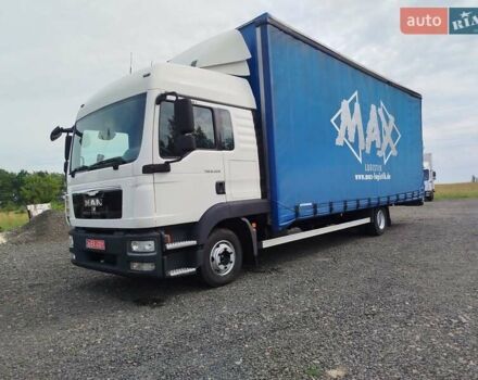 Білий МАН TGL, об'ємом двигуна 4.6 л та пробігом 811 тис. км за 24000 $, фото 18 на Automoto.ua