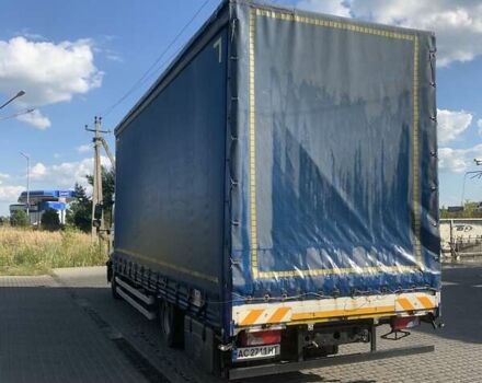 Белый МАН ТГЛ, объемом двигателя 4.58 л и пробегом 735 тыс. км за 26000 $, фото 4 на Automoto.ua