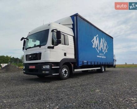 Білий МАН TGL, об'ємом двигуна 4.6 л та пробігом 811 тис. км за 24000 $, фото 8 на Automoto.ua