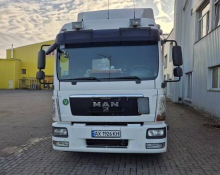 Белый МАН ТГЛ, объемом двигателя 6.87 л и пробегом 180 тыс. км за 29500 $, фото 4 на Automoto.ua