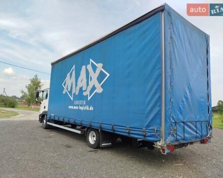 Білий МАН TGL, об'ємом двигуна 4.6 л та пробігом 811 тис. км за 24000 $, фото 12 на Automoto.ua