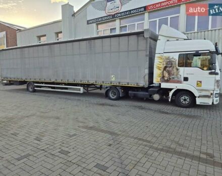 Белый МАН ТГЛ, объемом двигателя 6.87 л и пробегом 180 тыс. км за 29500 $, фото 1 на Automoto.ua