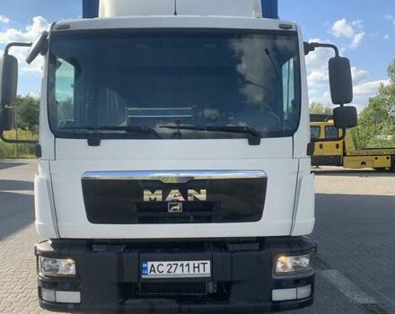Белый МАН ТГЛ, объемом двигателя 4.58 л и пробегом 735 тыс. км за 26000 $, фото 2 на Automoto.ua