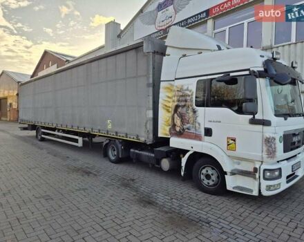 Белый МАН ТГЛ, объемом двигателя 6.87 л и пробегом 180 тыс. км за 29500 $, фото 2 на Automoto.ua