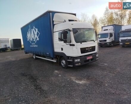Белый МАН ТГЛ, объемом двигателя 4.6 л и пробегом 827 тыс. км за 22000 $, фото 6 на Automoto.ua