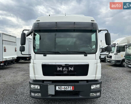 Белый МАН ТГЛ, объемом двигателя 6.9 л и пробегом 485 тыс. км за 26900 $, фото 1 на Automoto.ua