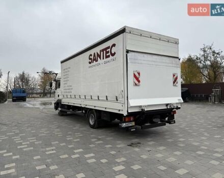 МАН ТГЛ 2012 в Бучаче на Automoto.ua Белый МАН ТГЛ, объемом двигателя 4.6 л и пробегом 461 тыс. км за 28750 $, фото 9 на Automoto.ua