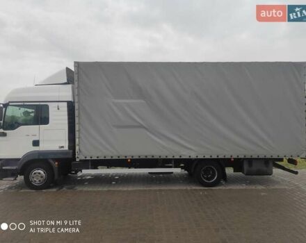 Белый МАН ТГЛ, объемом двигателя 4.58 л и пробегом 850 тыс. км за 21300 $, фото 4 на Automoto.ua