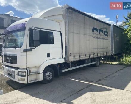 Білий МАН TGL, об'ємом двигуна 4.6 л та пробігом 540 тис. км за 27800 $, фото 8 на Automoto.ua
