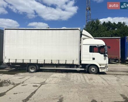 Білий МАН TGL, об'ємом двигуна 4.6 л та пробігом 540 тис. км за 27800 $, фото 7 на Automoto.ua