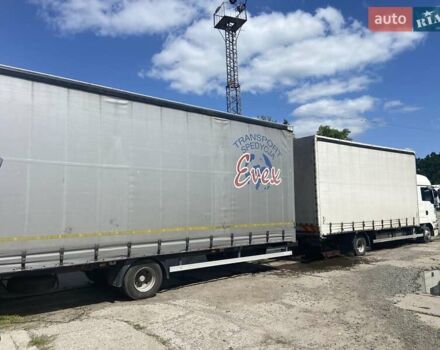 Білий МАН TGL, об'ємом двигуна 4.6 л та пробігом 540 тис. км за 27800 $, фото 5 на Automoto.ua
