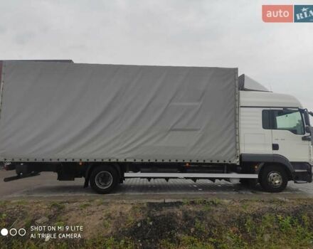 Белый МАН ТГЛ, объемом двигателя 4.58 л и пробегом 850 тыс. км за 21300 $, фото 5 на Automoto.ua