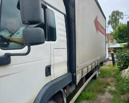 Білий МАН TGL, об'ємом двигуна 4.58 л та пробігом 255 тис. км за 25000 $, фото 1 на Automoto.ua