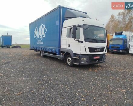 Білий МАН TGL, об'ємом двигуна 4.6 л та пробігом 740 тис. км за 28500 $, фото 6 на Automoto.ua