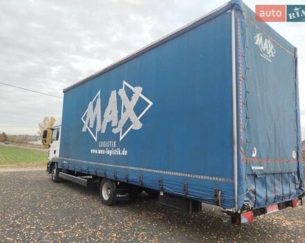 Белый МАН ТГЛ, объемом двигателя 4.6 л и пробегом 740 тыс. км за 30000 $, фото 15 на Automoto.ua