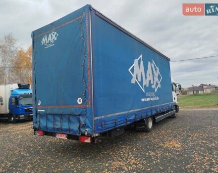 Білий МАН TGL, об'ємом двигуна 4.6 л та пробігом 740 тис. км за 28500 $, фото 16 на Automoto.ua